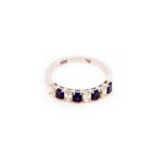 Blue Royale Diamond Ring - 18K Jewellery