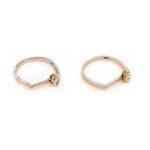 Eternal Glow Diamond Ring - 18K Jewellery
