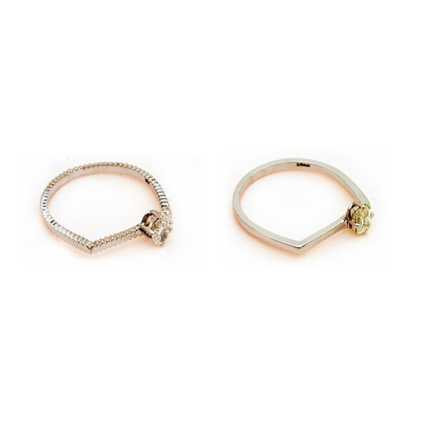 Eternal Glow Diamond Ring - 18K Jewellery