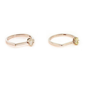 Eternal Glow Diamond Ring - 18K Jewellery