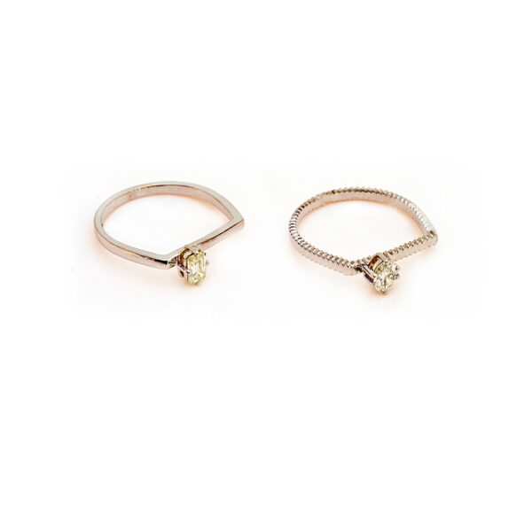 Eternal Glow Diamond Ring - 18K Jewellery