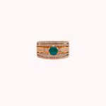 Royal Midnight Diamond Ring - 18K Jewellery