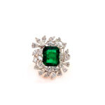 Enchanted Bloom Diamond Ring - 14K Jewellery