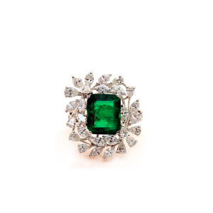 Enchanted Bloom Diamond Ring - 14K Jewellery