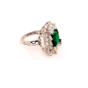 Enchanted Bloom Diamond Ring - 14K Jewellery