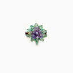 Garden Bloom Diamond Ring - 14K Jewellery