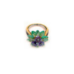 Garden Bloom Diamond Ring - 14K Jewellery
