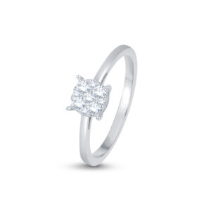 Ever-sparkle Diamond Ring - 18K Jewellery