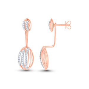 Orbit Glow Diamond Earrings- 18K Jewellery