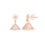 RADIANCE DIAMOND JHUMKAS - 18K JEWELLERY