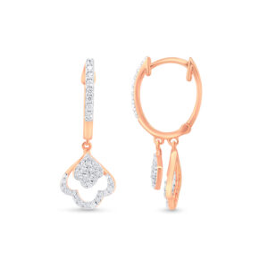 Celestial Sparkle Diamond Earrings - 18K Jewellery