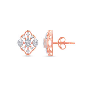 Vintage Spark Diamond Studs - 18K Jewellery