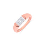 Classic Cluster Men's Diamond Ring - 18K Jewellery