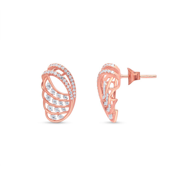 Oceanic Radiance Diamond Pendant Set - 18K Jewellery