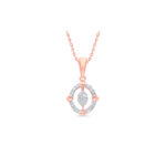 Mystic Eye Diamond Pendant Set - 18K Jewellery
