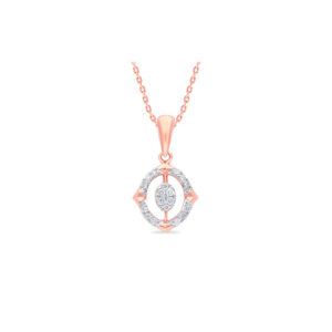Mystic Eye Diamond Pendant Set - 18K Jewellery