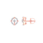 Mystic Eye Diamond Pendant Set - 18K Jewellery