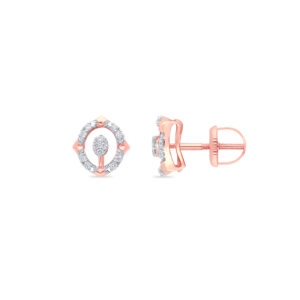 Mystic Eye Diamond Pendant Set - 18K Jewellery