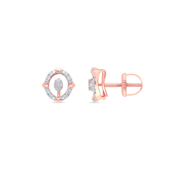 Mystic Eye Diamond Pendant Set - 18K Jewellery