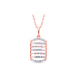 Milestone Diamond Pendant Set - 18K Jewellery