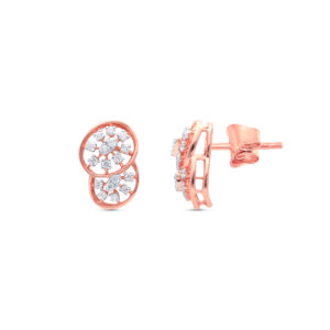 Arctic Bloom Diamond Pendant Set - 18K Jewellery