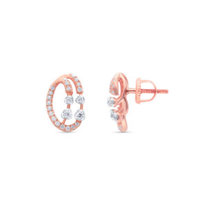 Precious Petals Diamond Pendant Set - 18K Jewellery