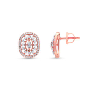 Heirloom Oval Diamond Pendant Set - 18K Jewellery