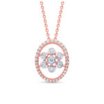 Morning Dewdrop Diamond Pendant Set - 18K Jewellery
