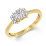 Love's Embrace Diamond Ring - 18K Jewellery