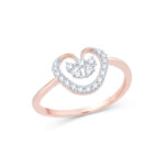 Diamond Heart Halo Ring - 18K Jewellery
