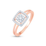 Sunlit Sparkle Diamond Ring - 18K Jewellery