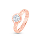 Celestial Glow Diamond Ring - 18K Jewellery