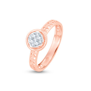 Celestial Glow Diamond Ring - 18K Jewellery