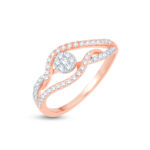 RADIANT ORBIT DIAMOND RING - 18K JEWELLERY