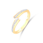 TIMELESS TWIRLS DIAMOND RING - 18K JEWELLERY