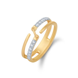 Eternal Link Diamond Ring - 18K Jewellery