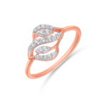 LEAF SWIRL DIAMOND RING - 18K JEWELLERY