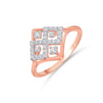SHIMMER BLOCKS DIAMOND RING - 18K JEWELLERY