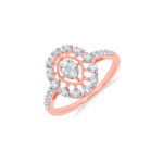 HALO BLOOM DIAMOND RING - 18K JEWELLERY