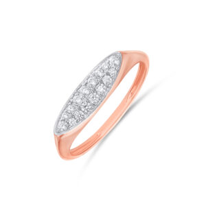 Midnight Spark Diamond Ring - 18K Jewellery