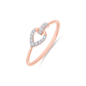 Heartbound Diamond Ring - 18K Jewellery