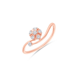 Celeste Bloom Diamond Ring - 18K Jewellery