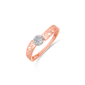 Orbital Diamond Ring - 18K Jewellery