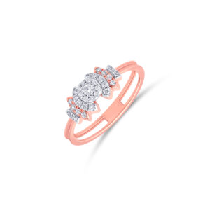 Diamond Cluster Ring - 18K Jewellery
