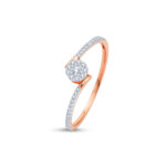 LUNA SPARK DIAMOND RING - 18K JEWELLERY