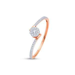 Luna Spark Diamond Ring - 18K Jewellery