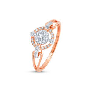 The Symphony Diamond Ring - 18K Jewellery