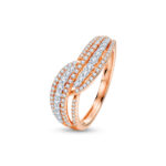 RADIANT WAVES DIAMOND RING - 18K JEWELLERY