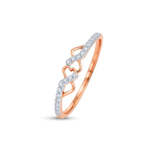 Diamond Rhythm Ring - 18K Jewellery