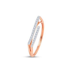 Harmony Lines Diamond Ring - 18K Jewellery